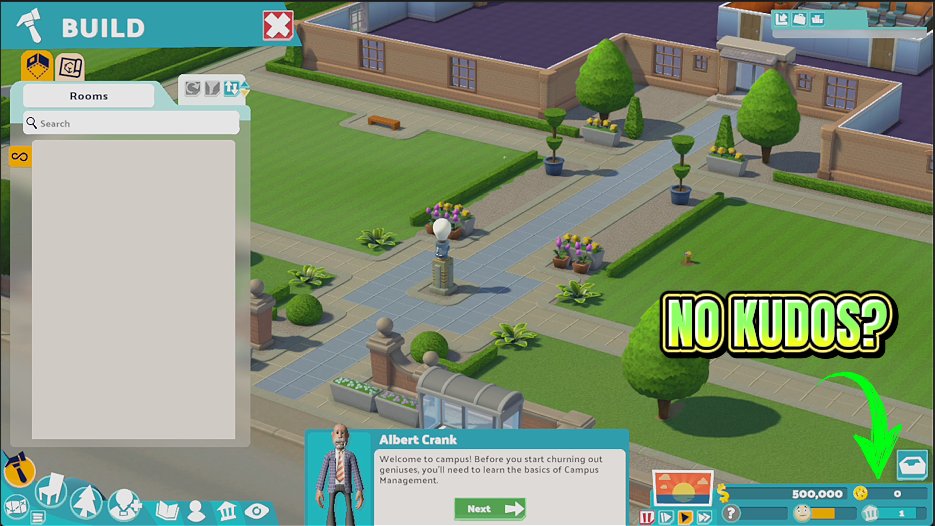Two Point Campus — Kudosh Jackpot